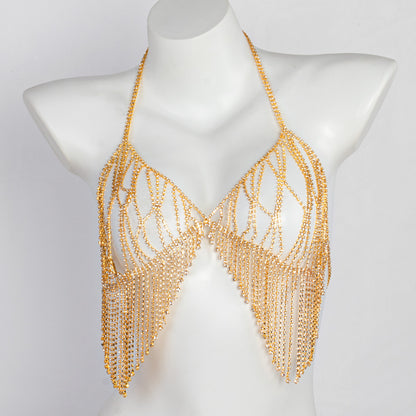 Rhinestone Body Chain