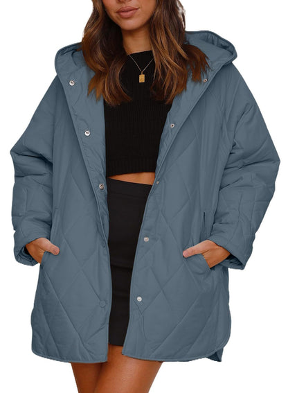 Womens Quilted Jacket