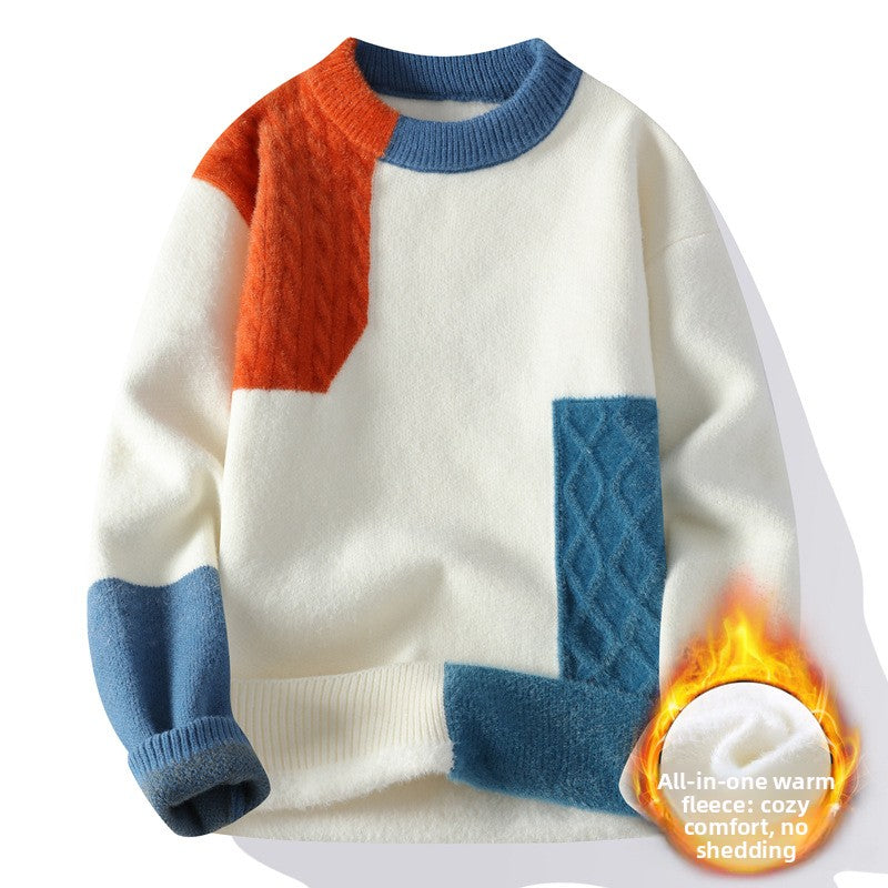 Mens Knit Sweater