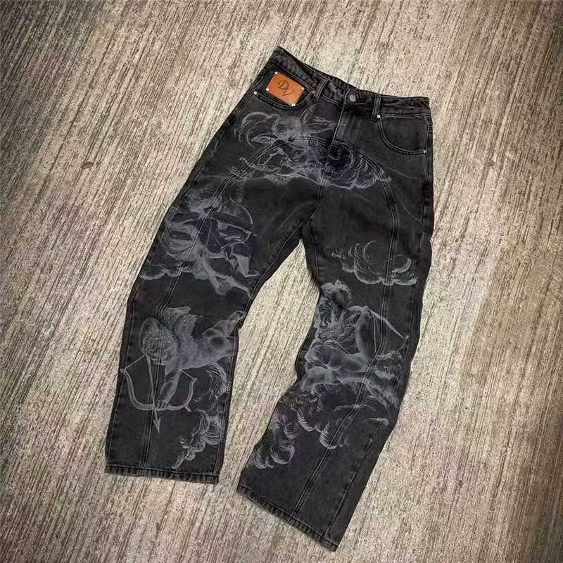 Mens Denim Trousers