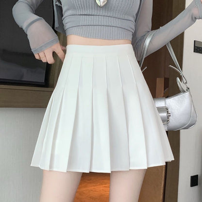 Women's pleated skirt