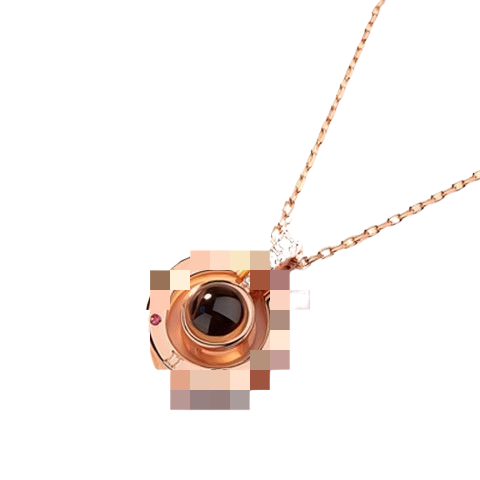 Projection Necklace