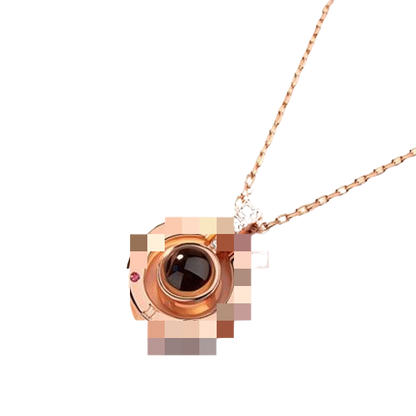 Projection Necklace
