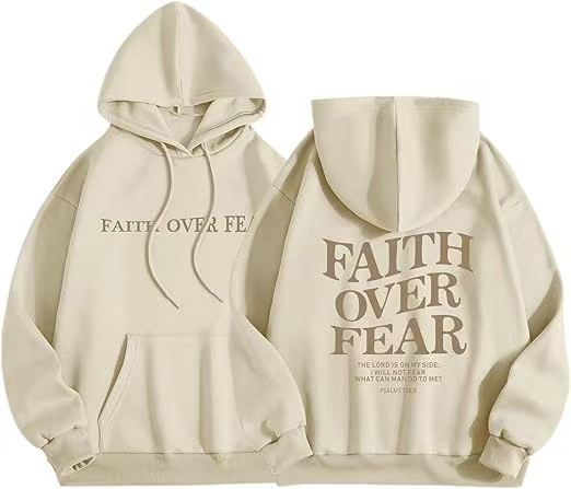 Printed Hoodie Sweatshirt