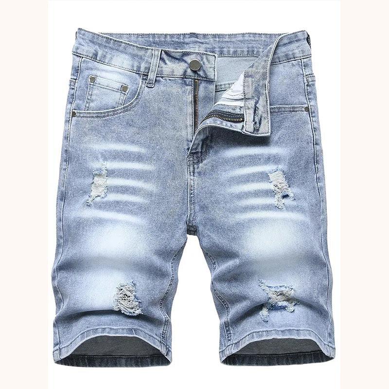 Mens Denim Shorts