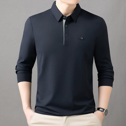 Mens Long Sleeve Casual T-Shirt