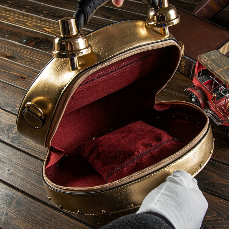Clock Watch Bag
