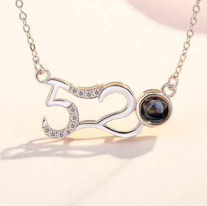 Projection Necklace