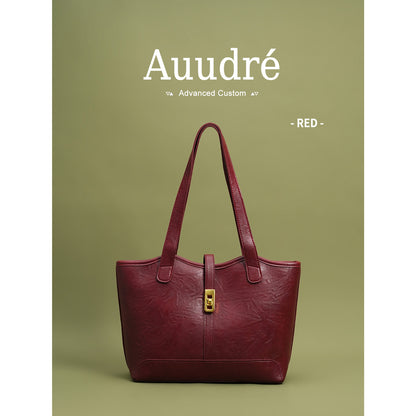 Retro and simple large-capacity bag