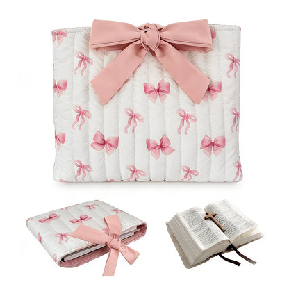 l Floral Fabric Cosmetic Bag