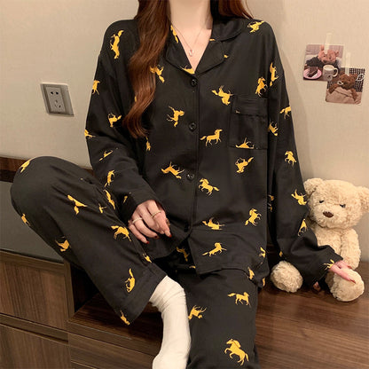 cotton pajama set