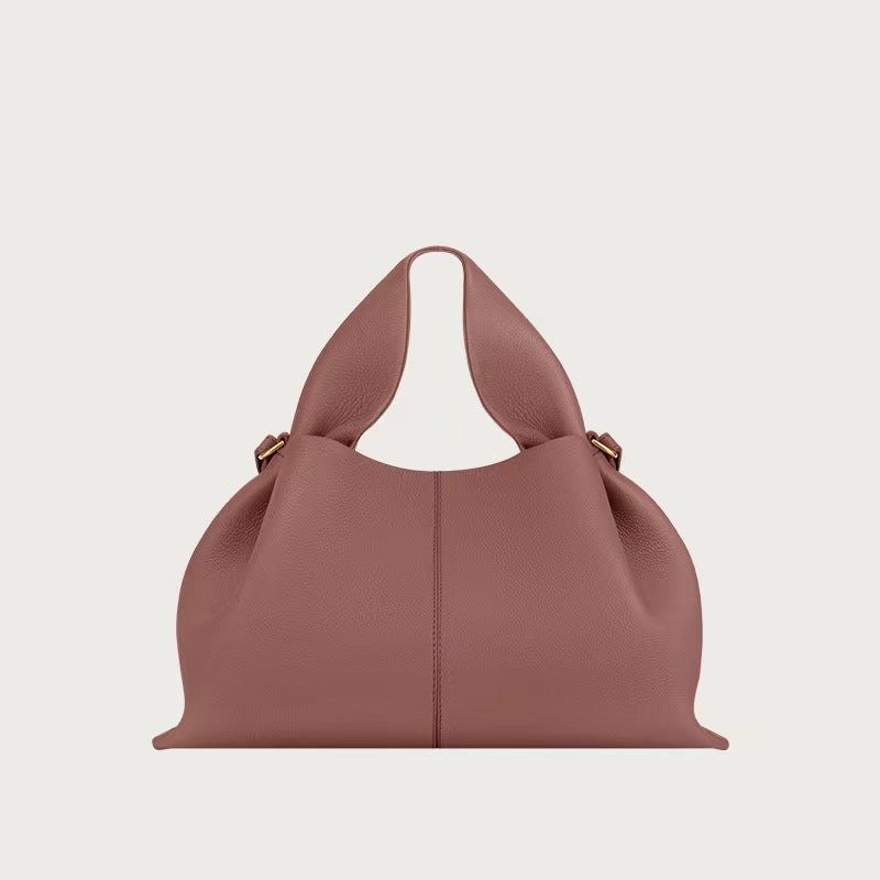 Genuine Leather Cloud Crossbody Bag