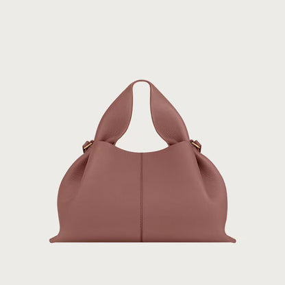 Genuine Leather Cloud Crossbody Bag