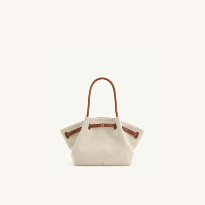 Lady's single-shoulder dumpling bag