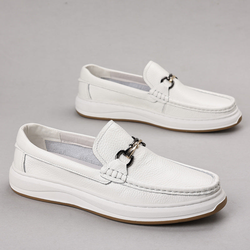 Mens Leather Loafers