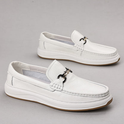 Mens Leather Loafers