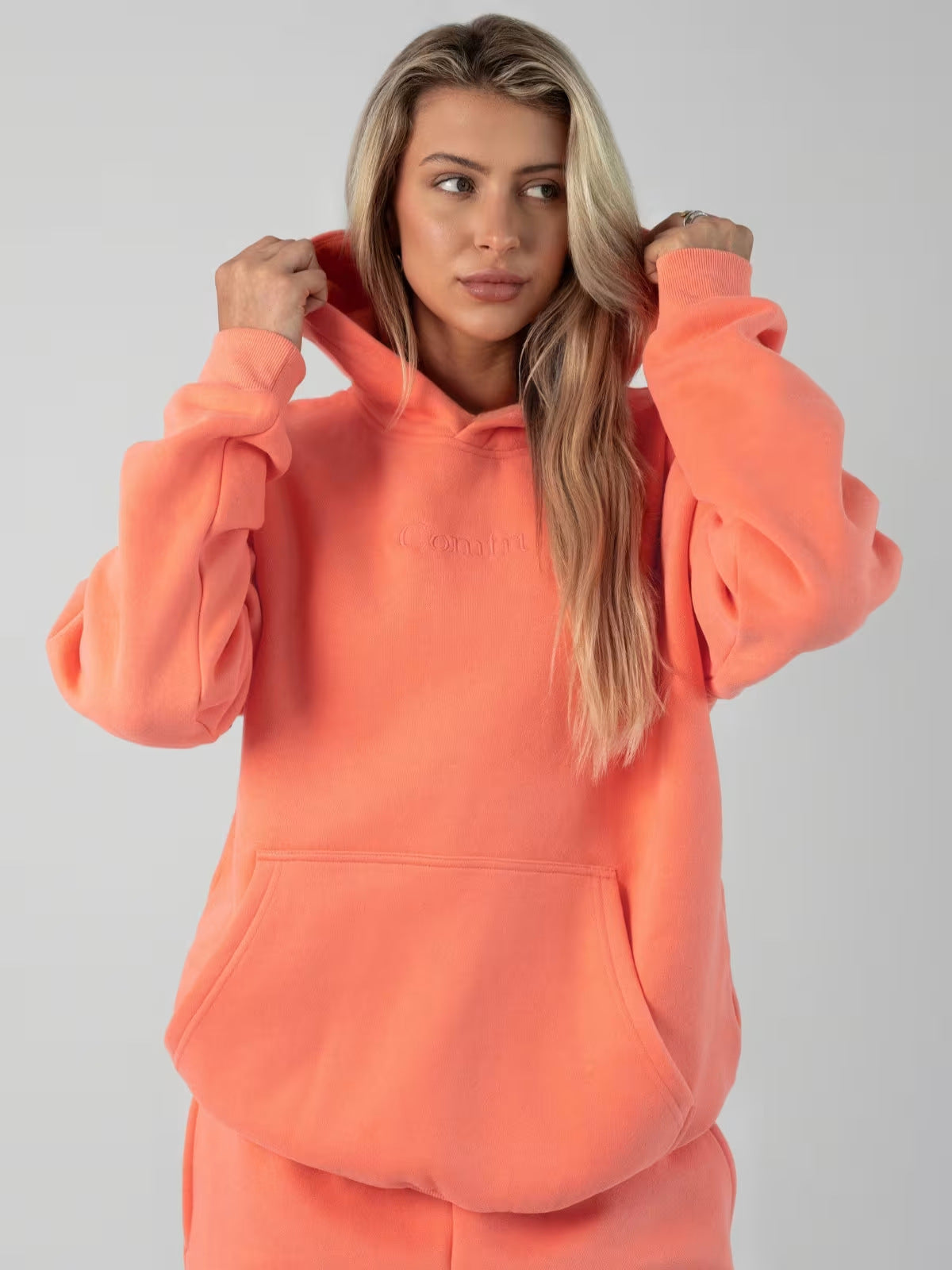 Fleece Lined Hoodie and Pants Set