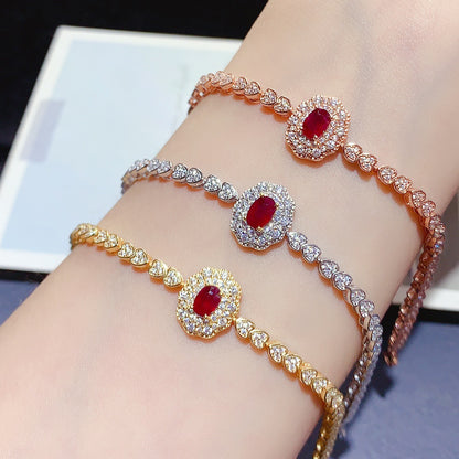 Ruby Bracelet