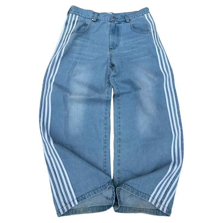 Mens Denim Trousers
