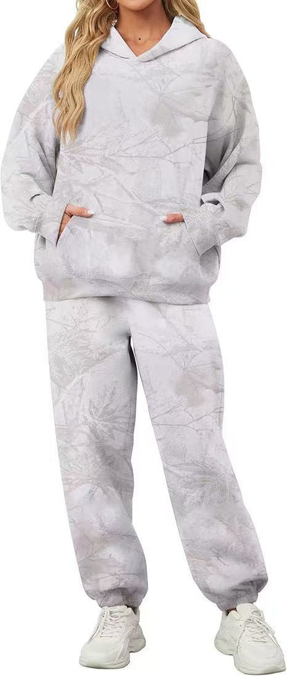 Sweatshirt Pants Set