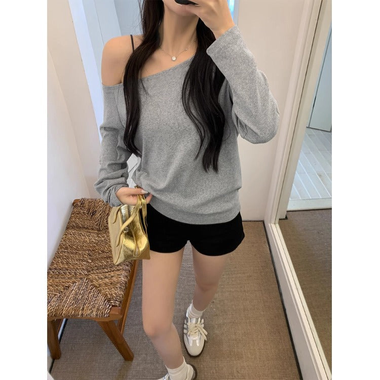 One-Shoulder T-Shirt