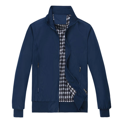 Mens Casual Zipper Jacket