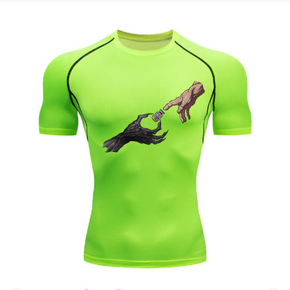 Running Fitness Sports Quick-Drying T-Shirt