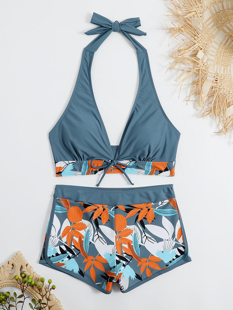 Surf bikini outfit