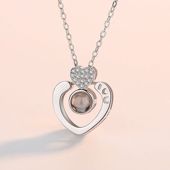Projection Necklace