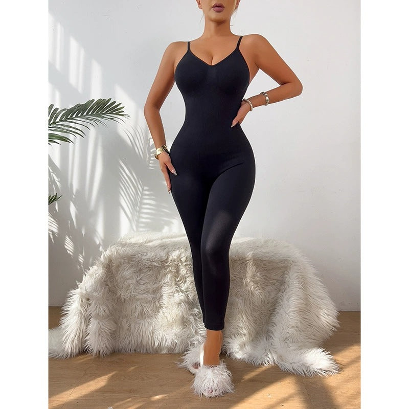 Seamless Tummy Control and Waist Shaping Bodysuit