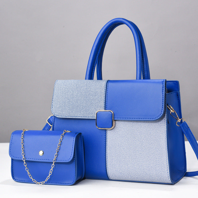 Assembled large-capacity color-coded sub-packages