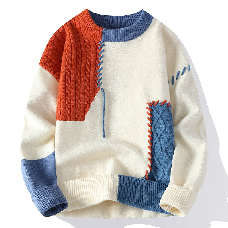 Mens Knit Sweater
