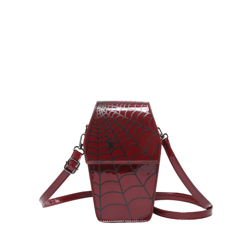 Gothic Style Small Shoulder Bag