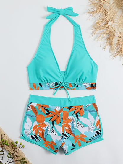 Surf bikini outfit