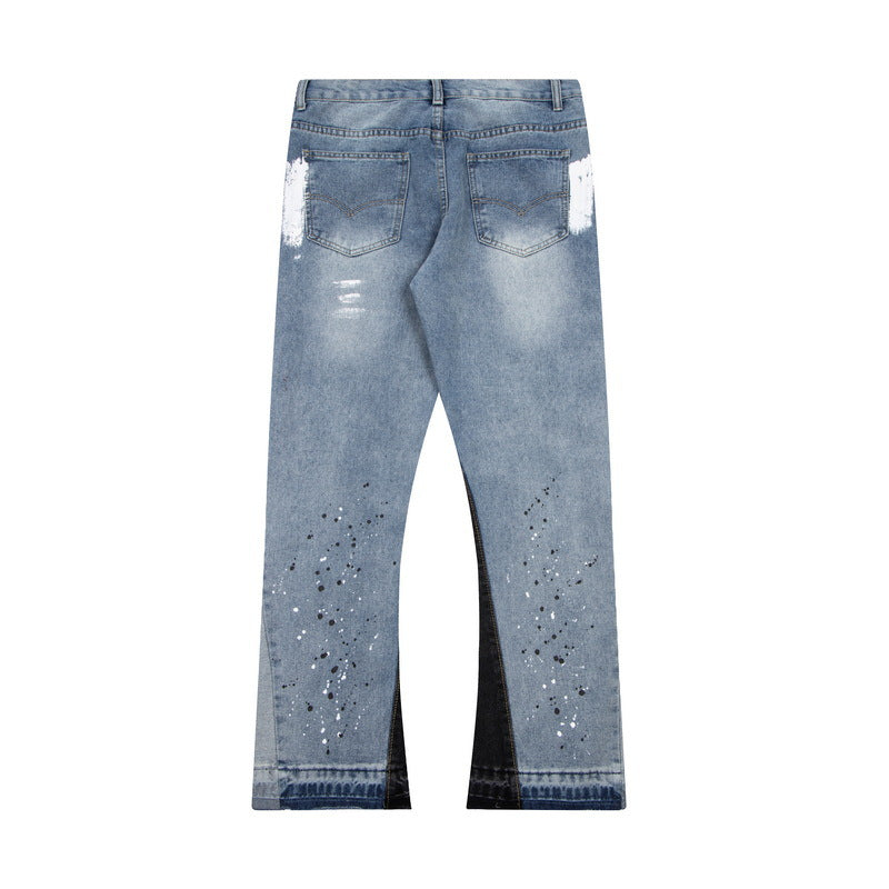 Men's flared jeans