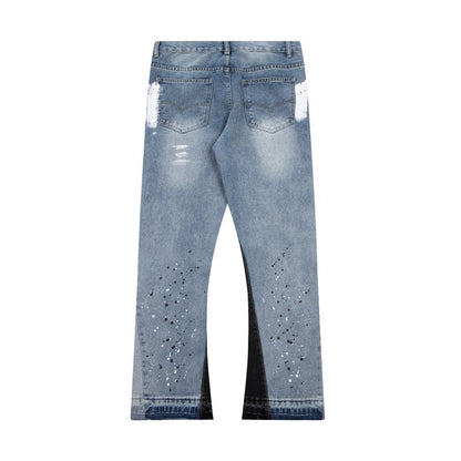 Men's flared jeans