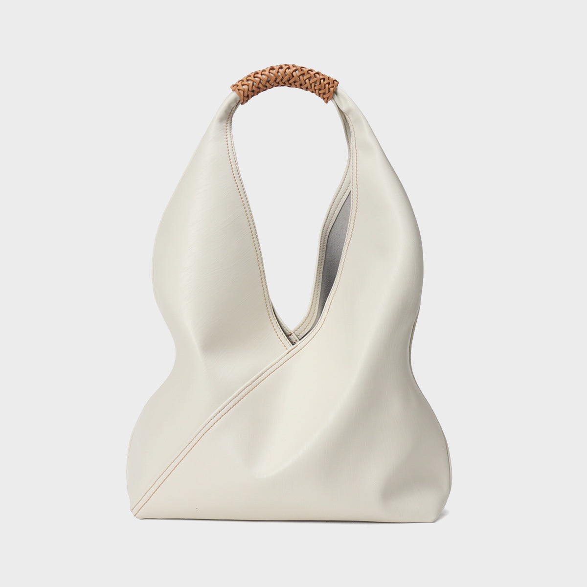 Genuine Leather Women's Hobo Tote Bag