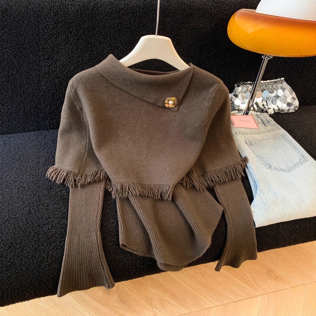 Womens Knitted Set