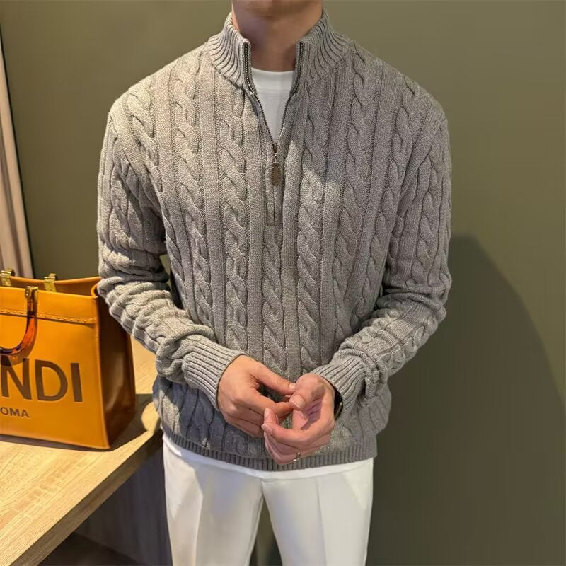 Mens Knit Sweater