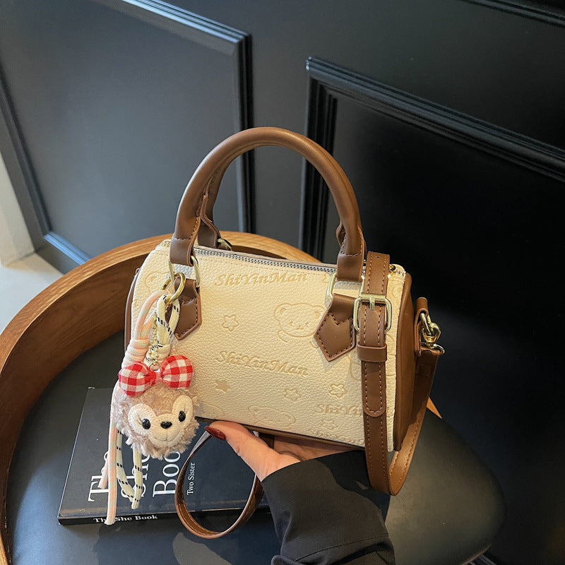 A high-end textured small bag