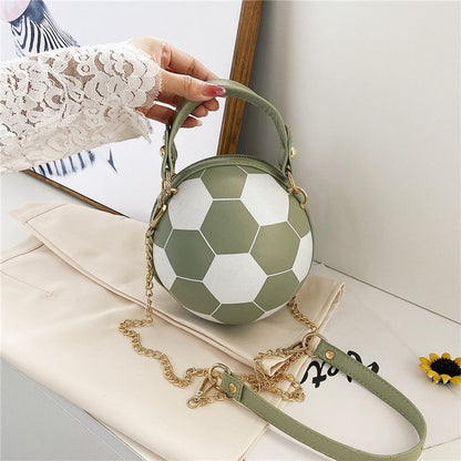 Sporty Round Crossbody Bag