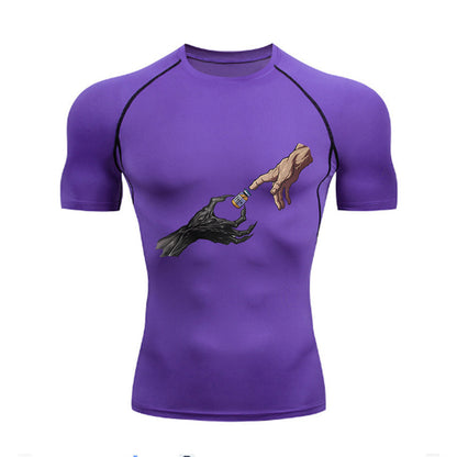 Running Fitness Sports Quick-Drying T-Shirt
