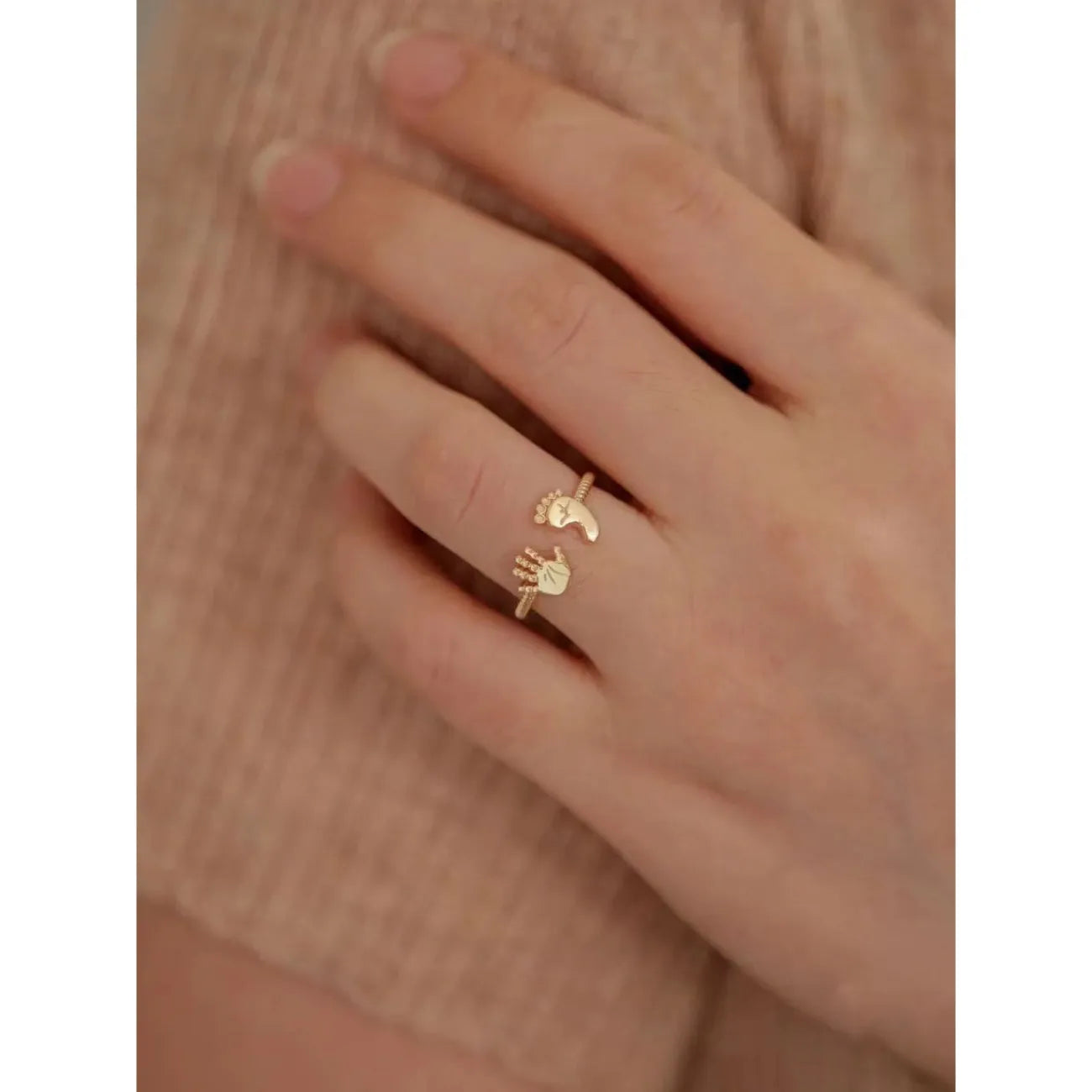 Parent-Child Ring in the Name of Love