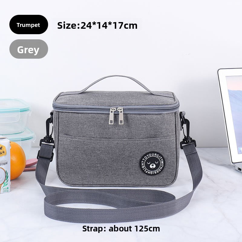 Portable Lunch Box Bag