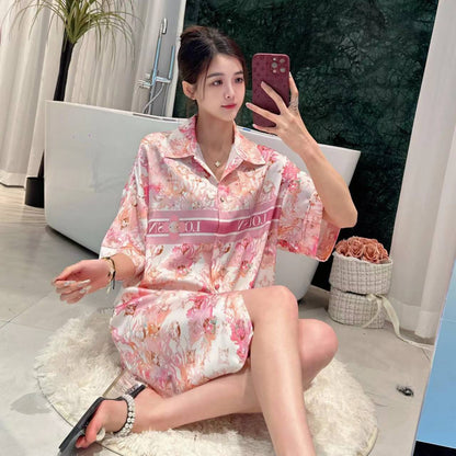 Ice Silk Nightdress
