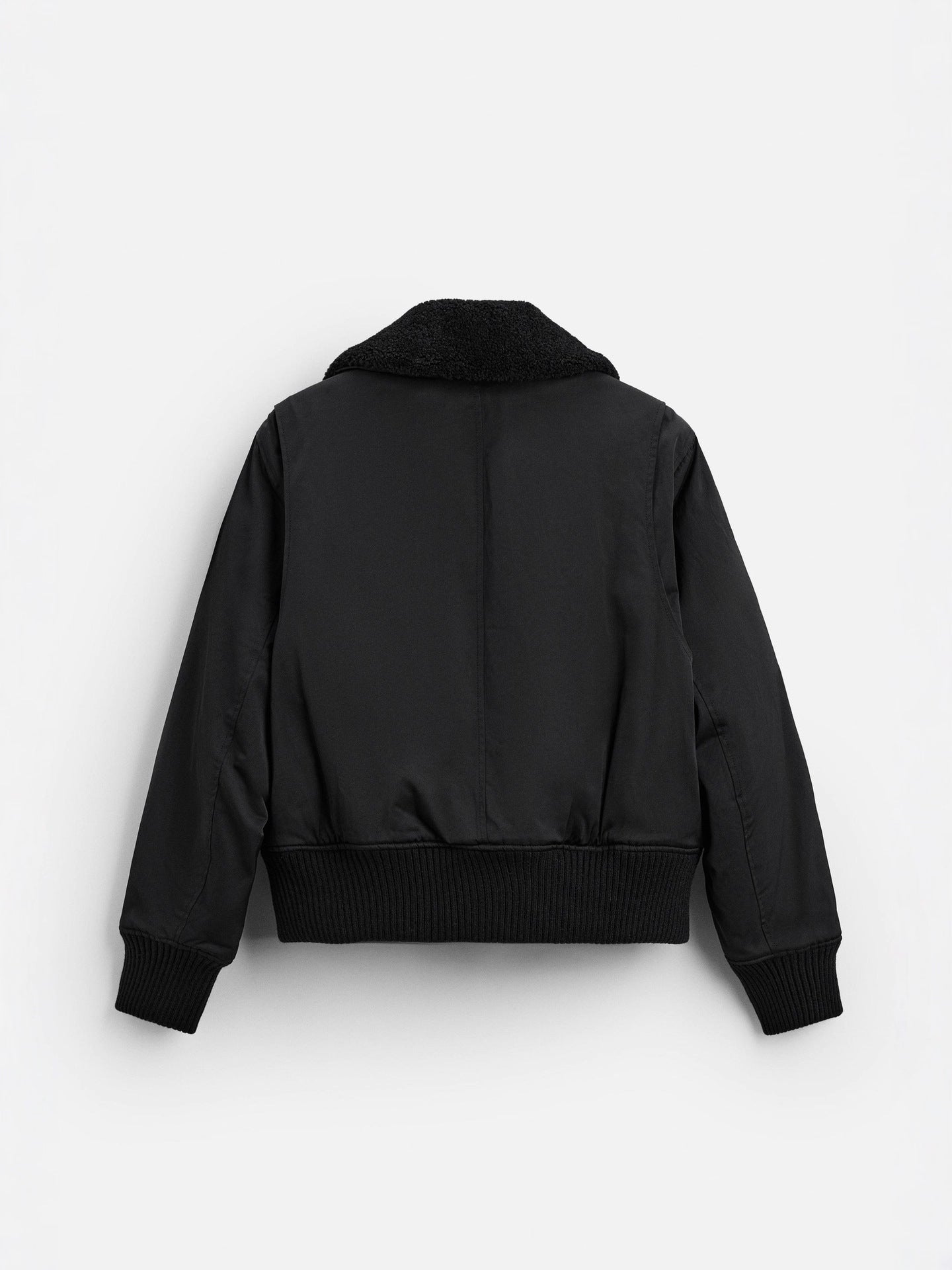 Men's Stand Collar Cotton Blend Jacket