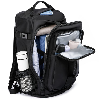 Hiking, travel, and fitness backpack