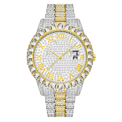 Full Diamond Watch Bracelet