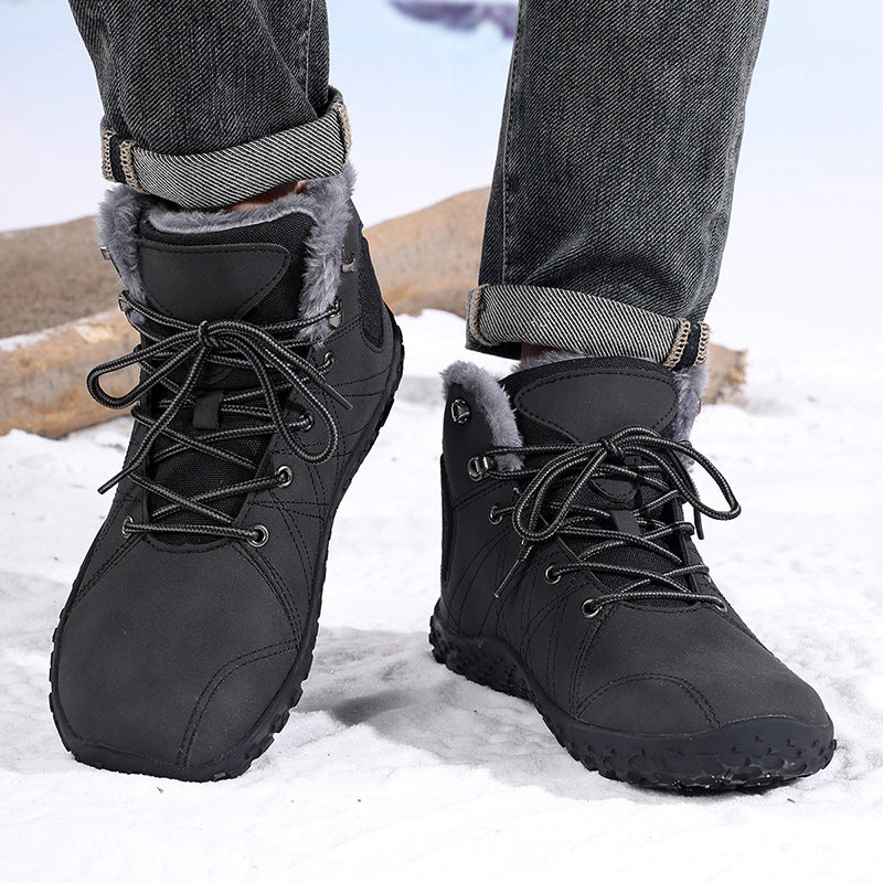 Outdoor warm snow boots