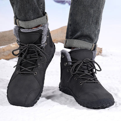 Outdoor warm snow boots
